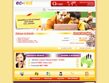 Tablet Screenshot of ec-red.com